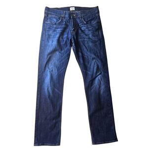 Hudson Jeans Denim Men’s 36 Byron 5 Pocket Straight Leg Made in Mexico